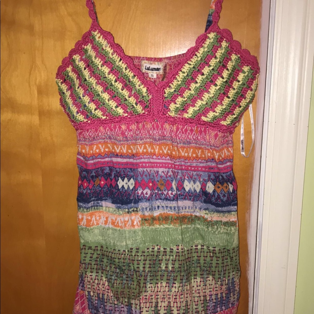 LULUMARI BOHO TOP